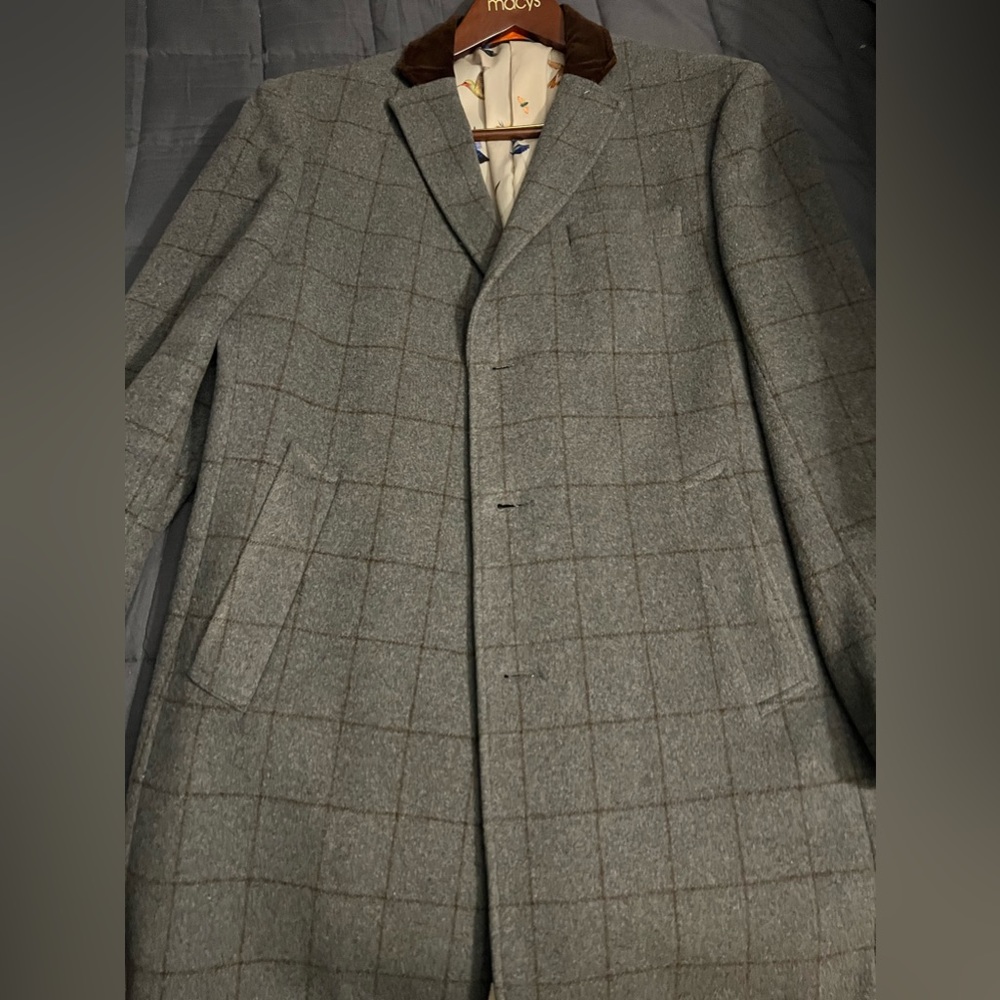 Italian Tallia peacoat size (M)